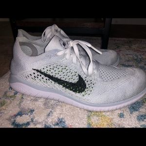 Nike Free RN Flyknit 2018 Women’s size 9